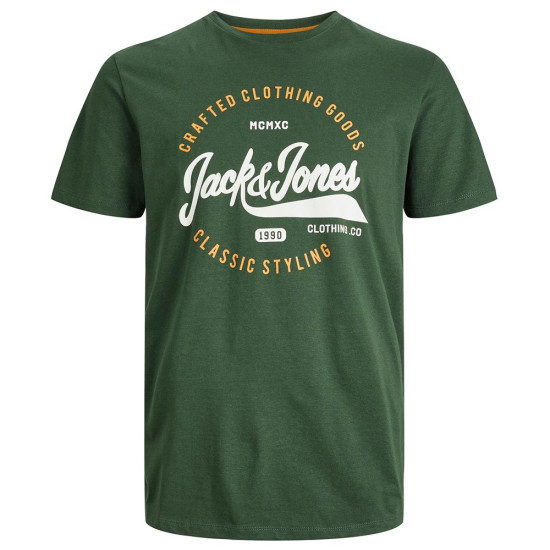 Jack & Jones Ανδρική κοντομάνικη μπλούζα Crew Neck